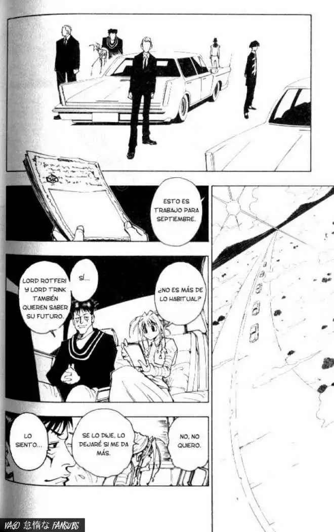 Hunter X Hunter capítulo 71, página 10
