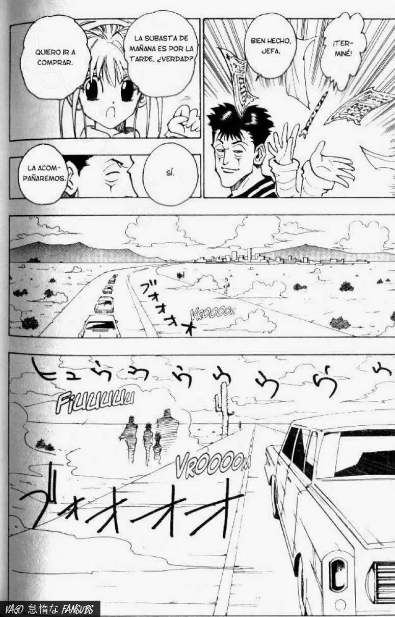Hunter X Hunter capítulo 71, página 13