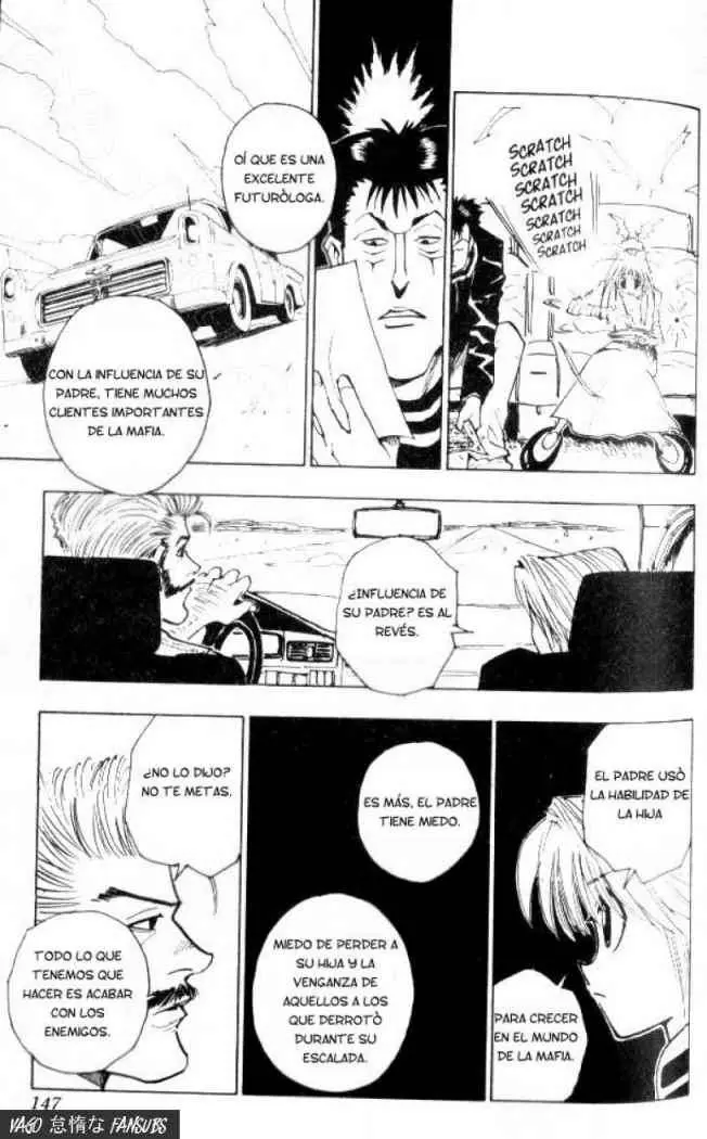 Hunter X Hunter capítulo 71, página 14