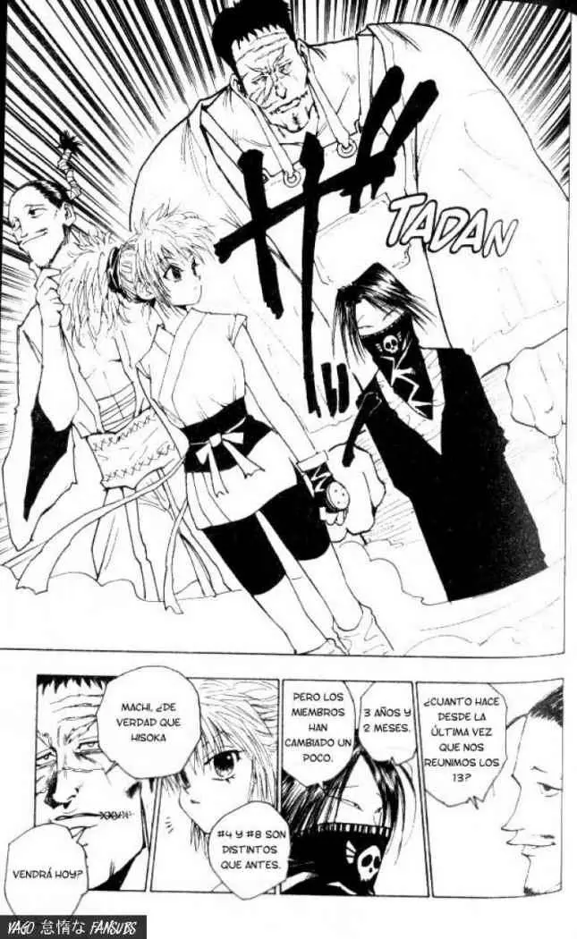 Hunter X Hunter capítulo 71, página 15