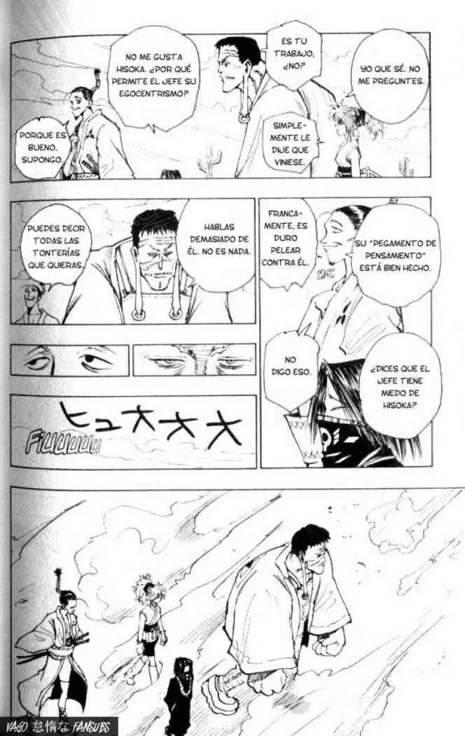Hunter X Hunter capítulo 71, página 16