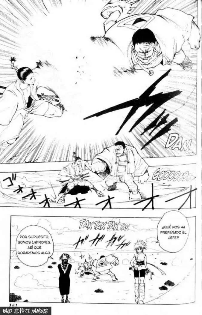 Hunter X Hunter capítulo 71, página 17