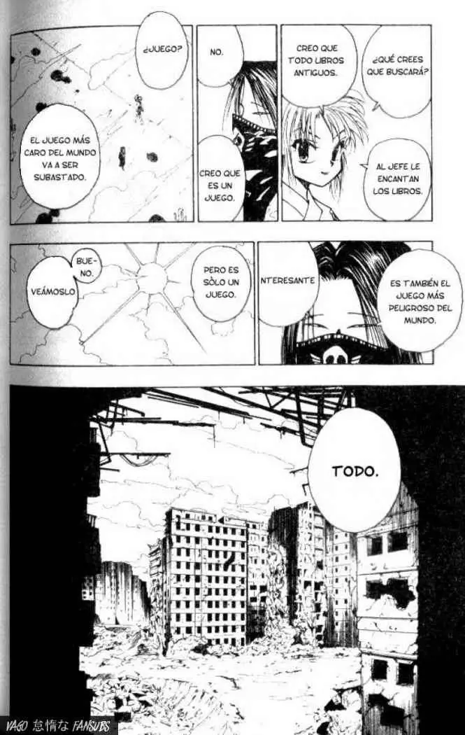 Hunter X Hunter capítulo 71, página 18