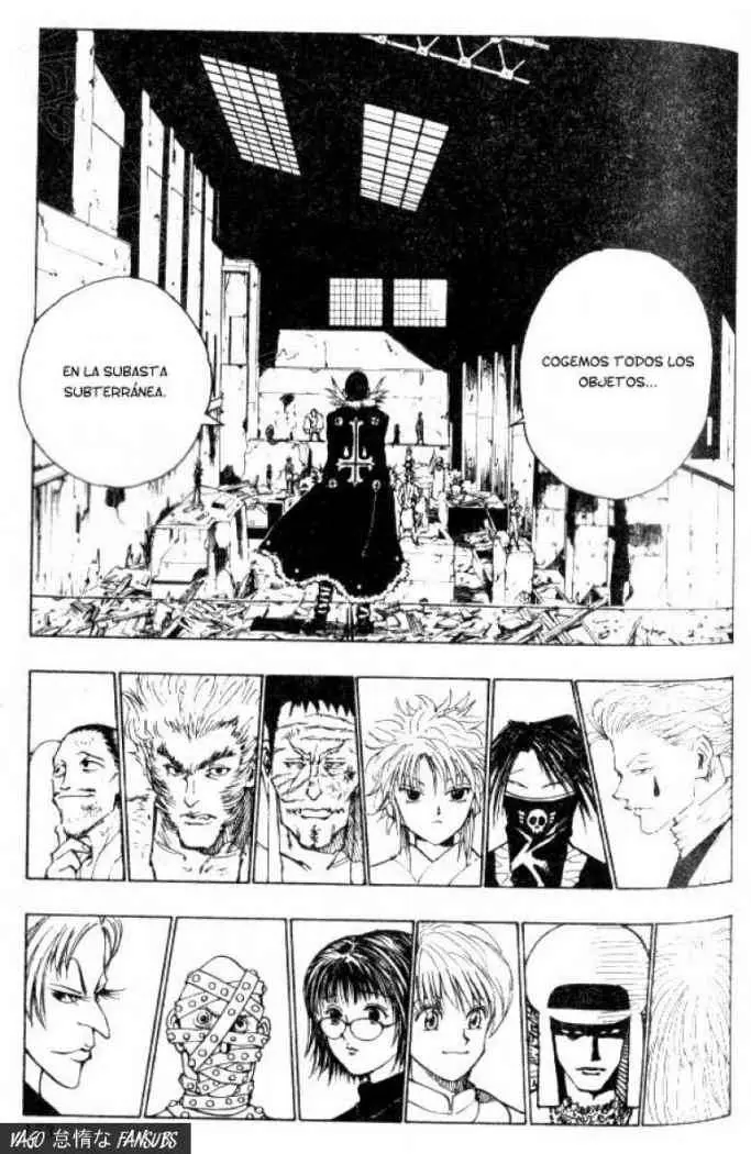 Hunter X Hunter capítulo 71, página 19