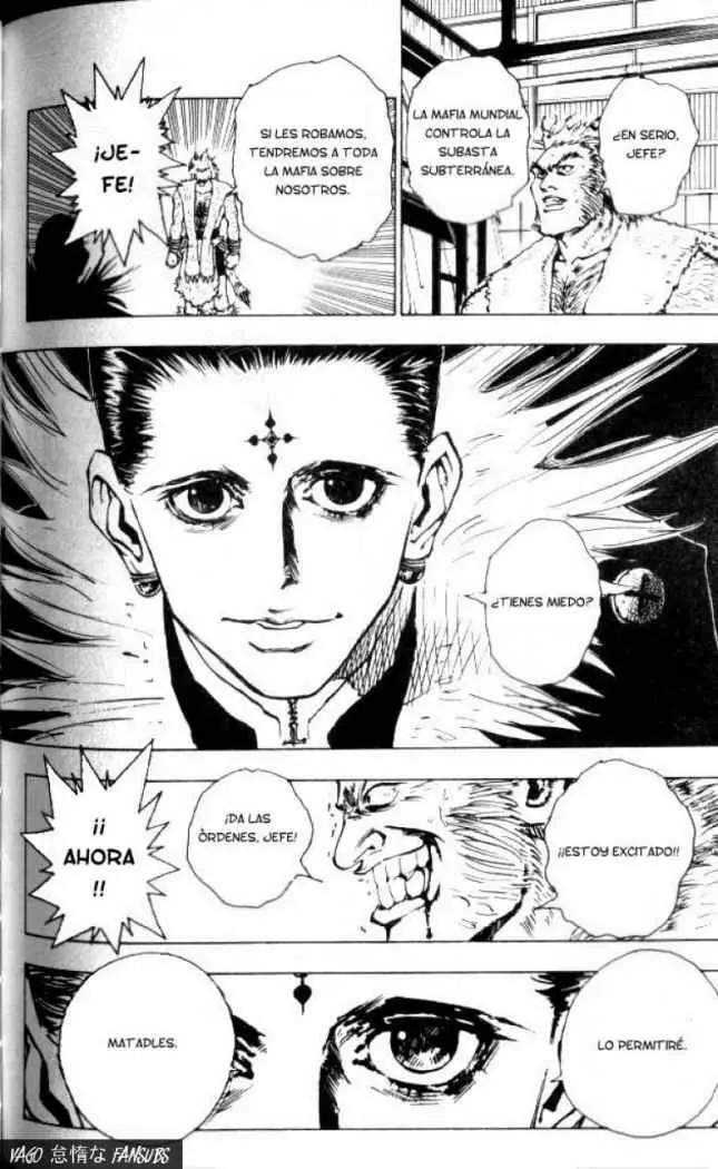 Hunter X Hunter capítulo 71, página 20