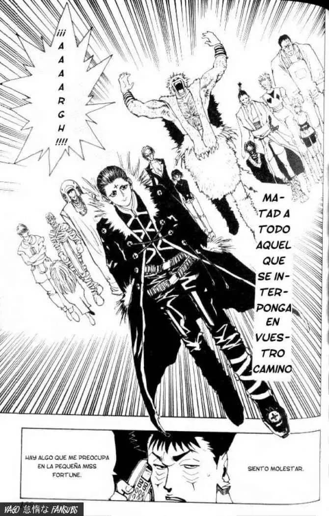 Hunter X Hunter capítulo 71, página 21