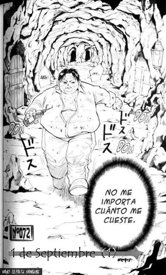 Hunter X Hunter capítulo 72, página 4