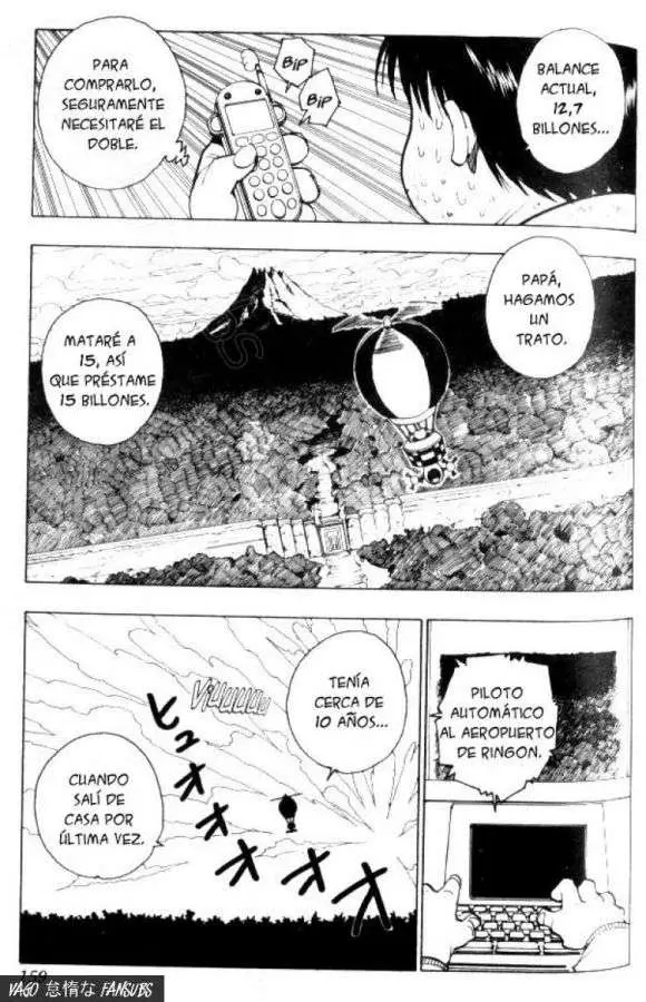 Hunter X Hunter capítulo 72, página 5