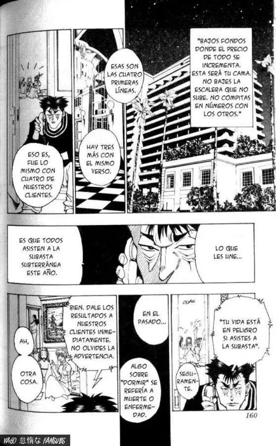 Hunter X Hunter capítulo 72, página 6