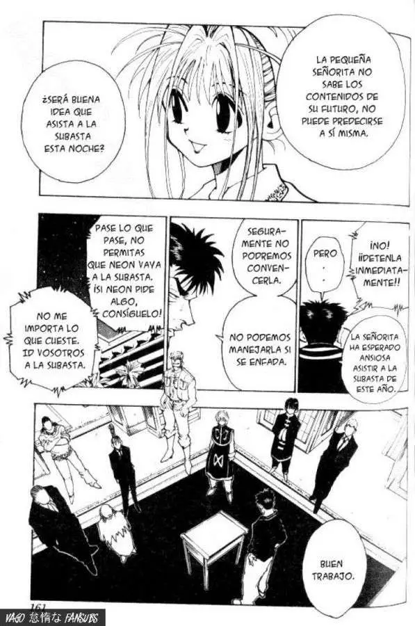 Hunter X Hunter capítulo 72, página 7
