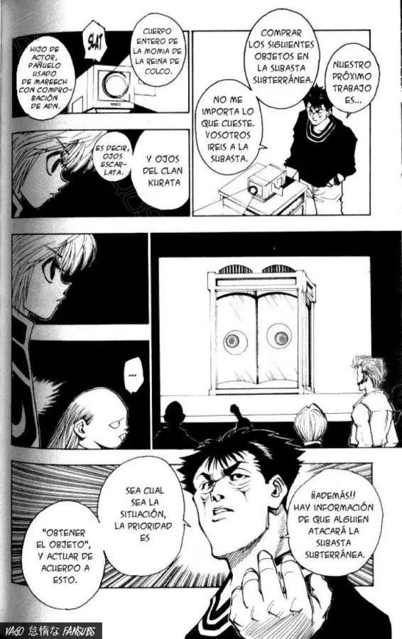 Hunter X Hunter capítulo 72, página 8