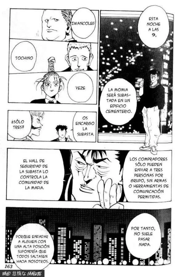 Hunter X Hunter capítulo 72, página 9