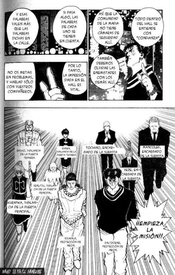 Hunter X Hunter capítulo 72, página 10