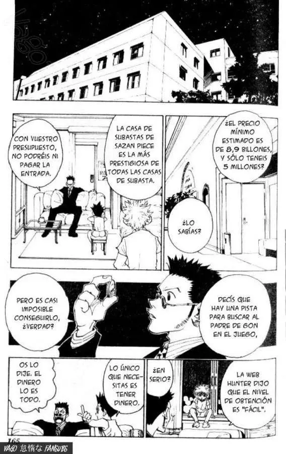 Hunter X Hunter capítulo 72, página 11