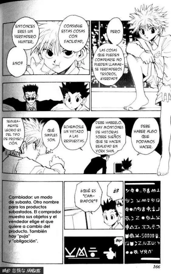 Hunter X Hunter capítulo 72, página 12