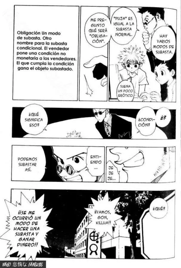 Hunter X Hunter capítulo 72, página 13