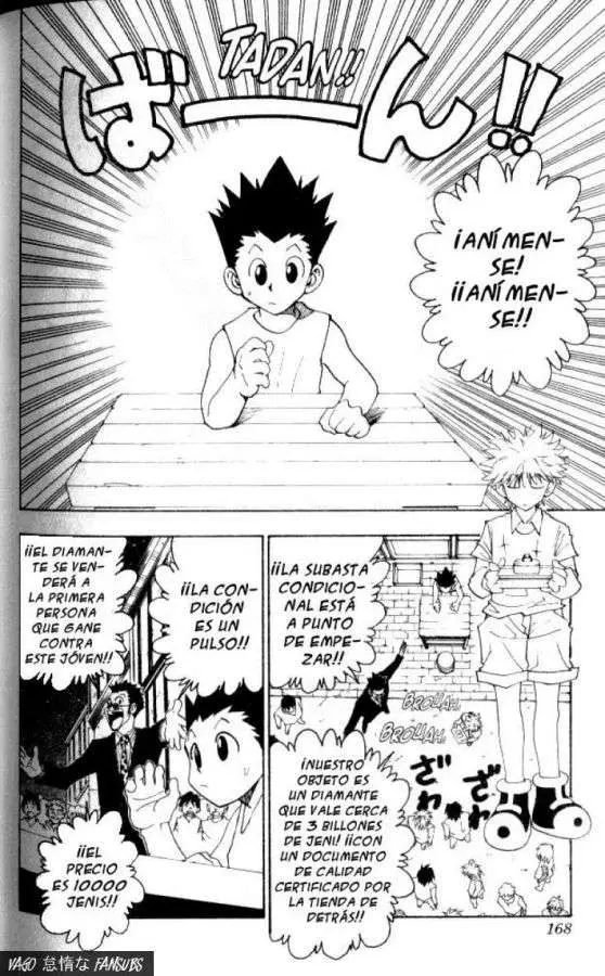 Hunter X Hunter capítulo 72, página 14
