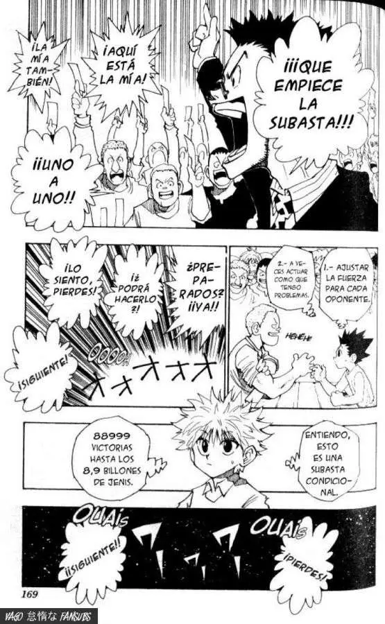Hunter X Hunter capítulo 72, página 15