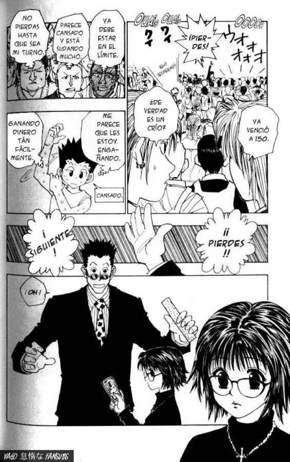 Hunter X Hunter capítulo 72, página 16