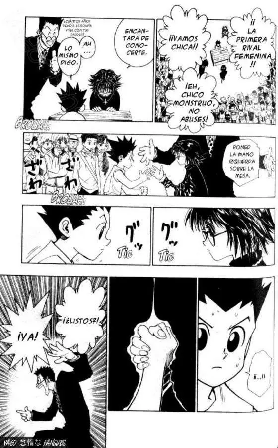 Hunter X Hunter capítulo 72, página 17