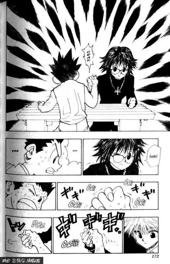 Hunter X Hunter capítulo 72, página 18