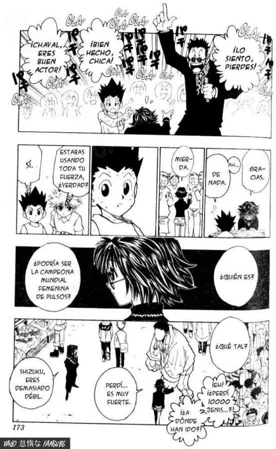 Hunter X Hunter capítulo 72, página 19