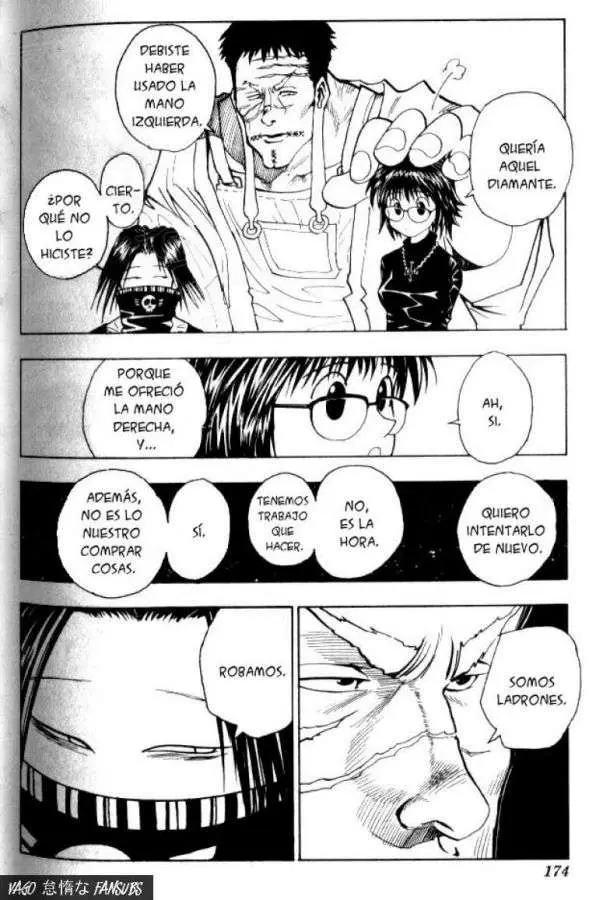Hunter X Hunter capítulo 72, página 20