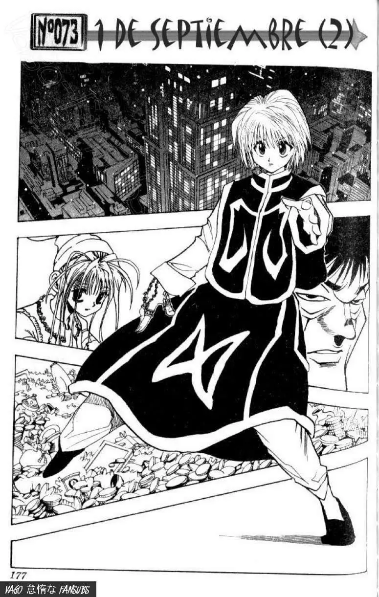 Hunter X Hunter capítulo 73, página 2