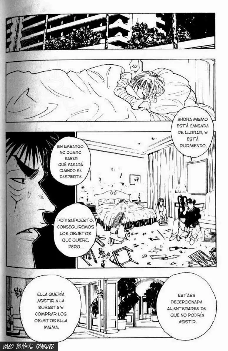 Hunter X Hunter capítulo 73, página 3