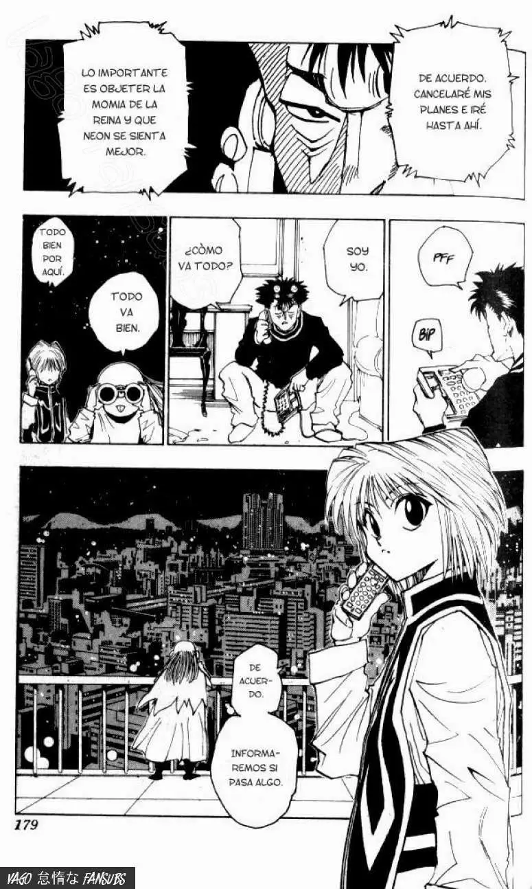 Hunter X Hunter capítulo 73, página 4