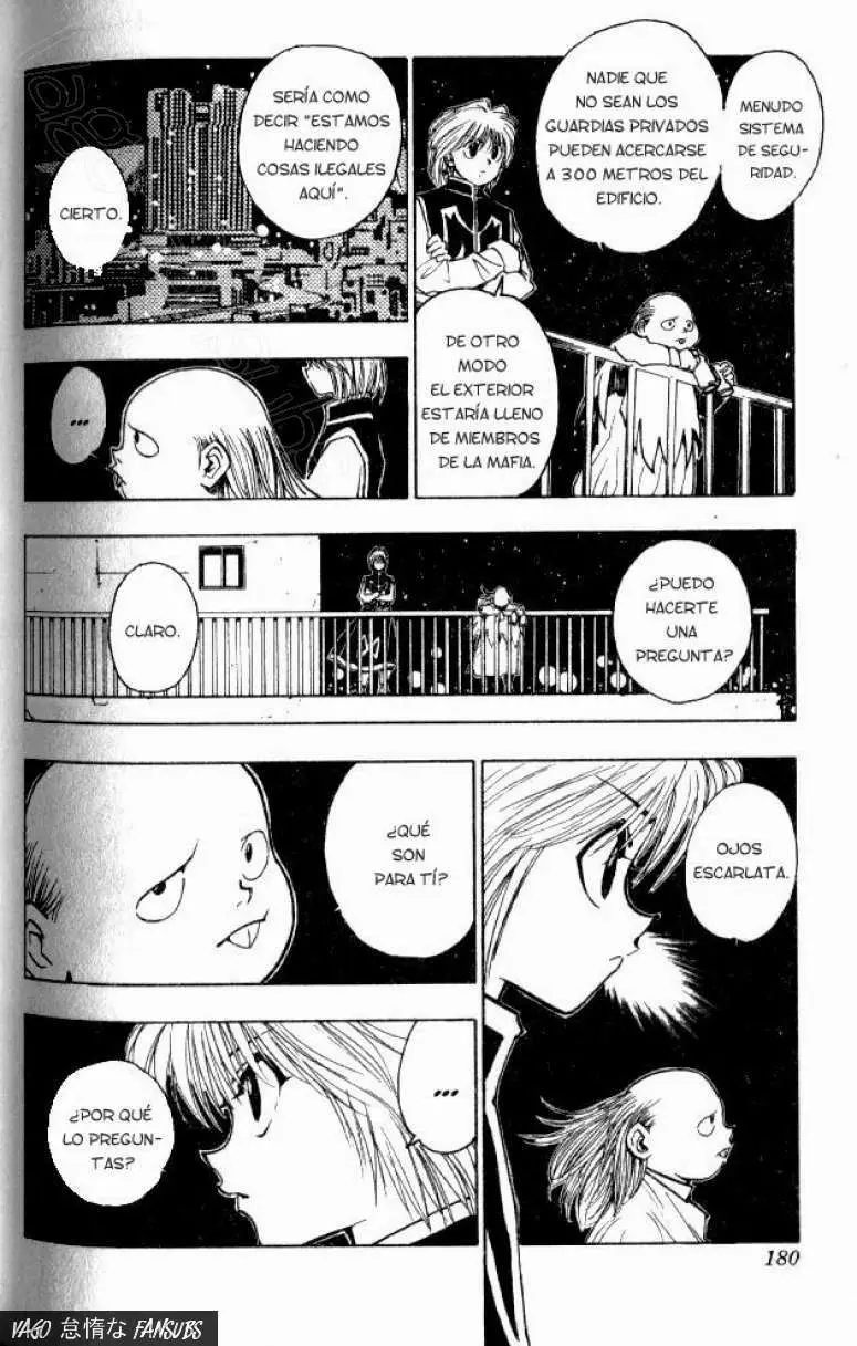 Hunter X Hunter capítulo 73, página 5