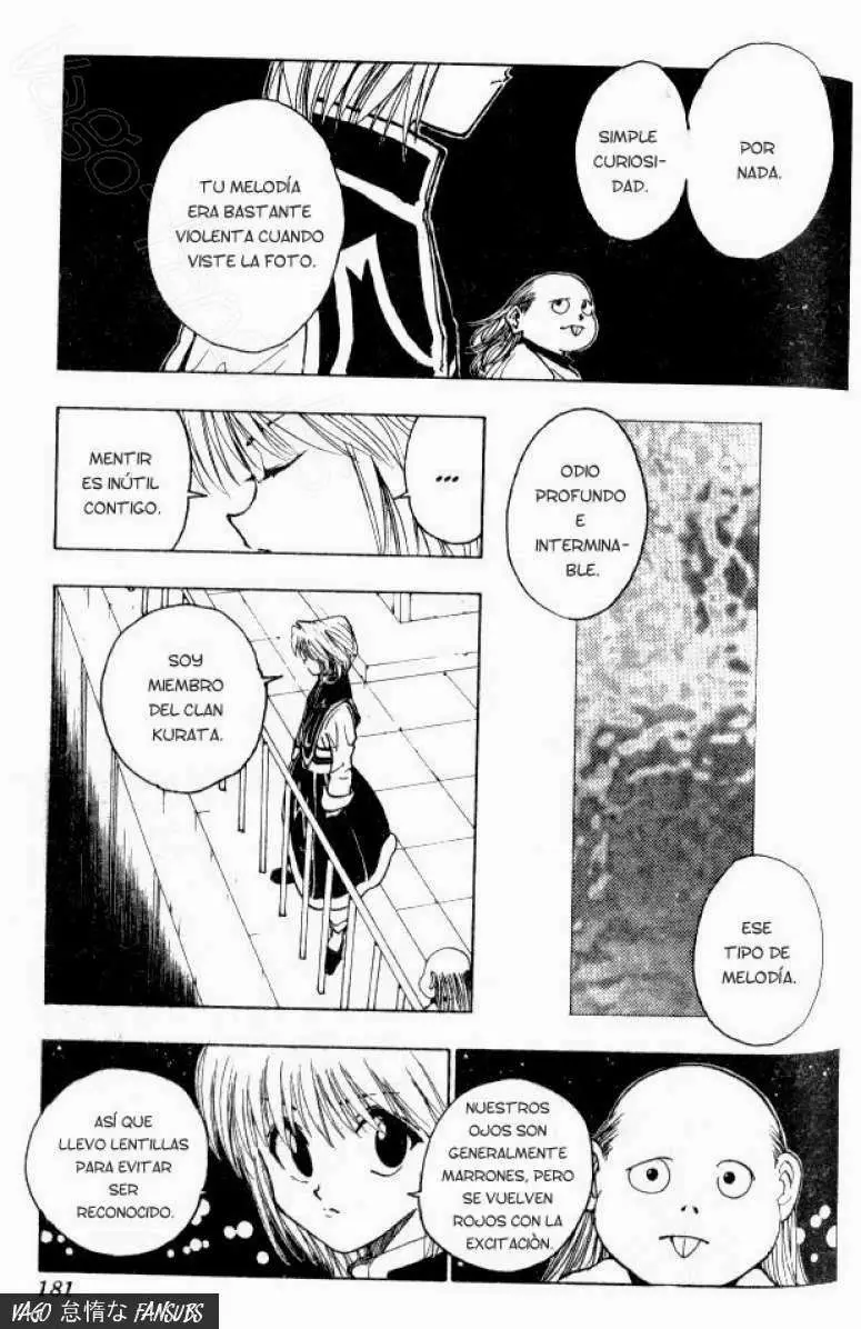 Hunter X Hunter capítulo 73, página 6