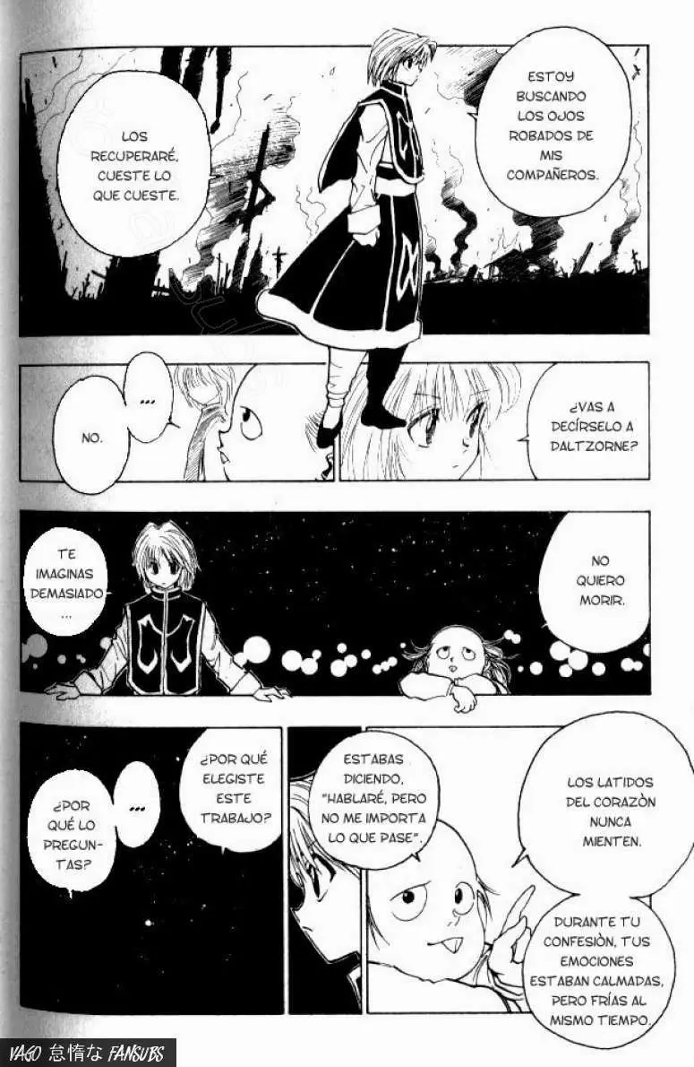 Hunter X Hunter capítulo 73, página 7