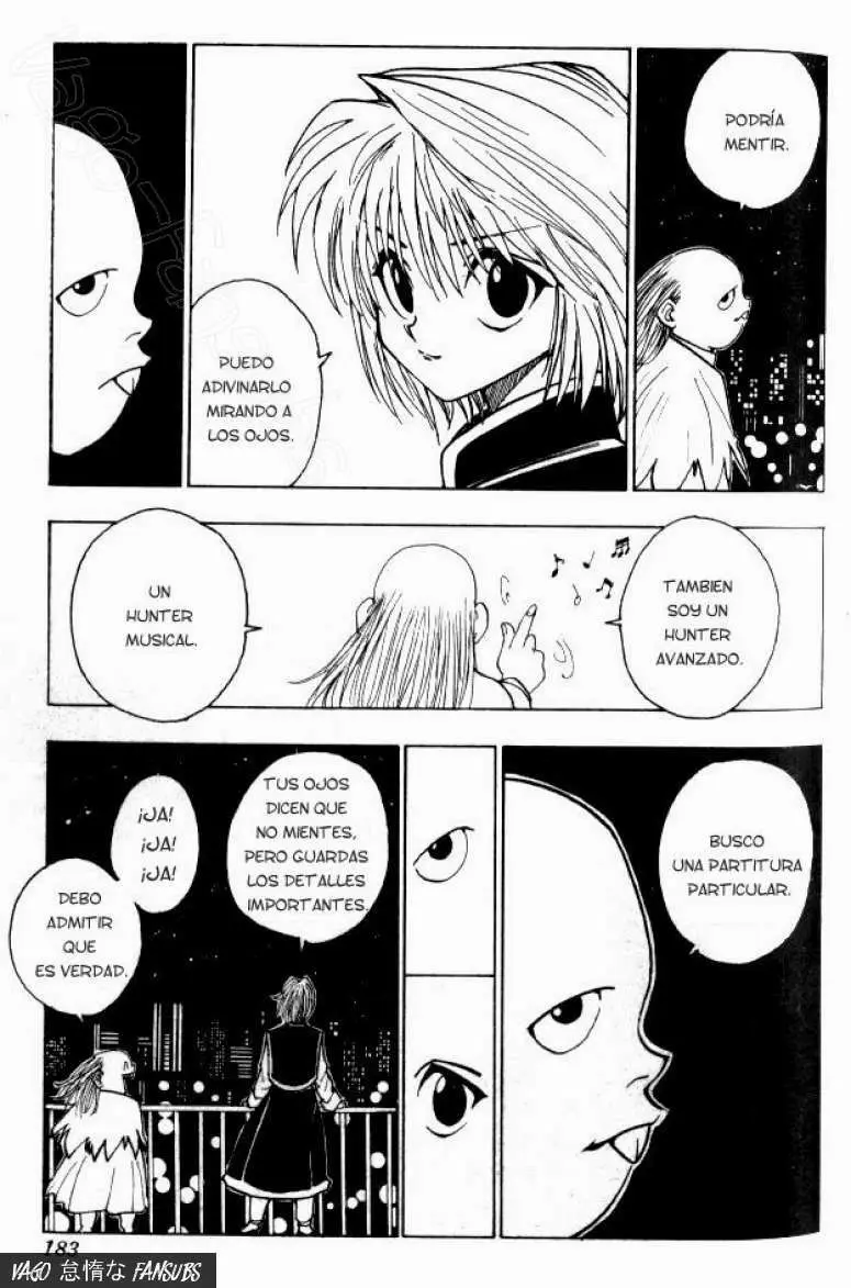 Hunter X Hunter capítulo 73, página 8