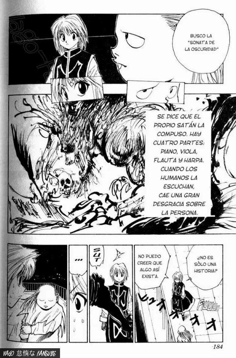 Hunter X Hunter capítulo 73, página 9