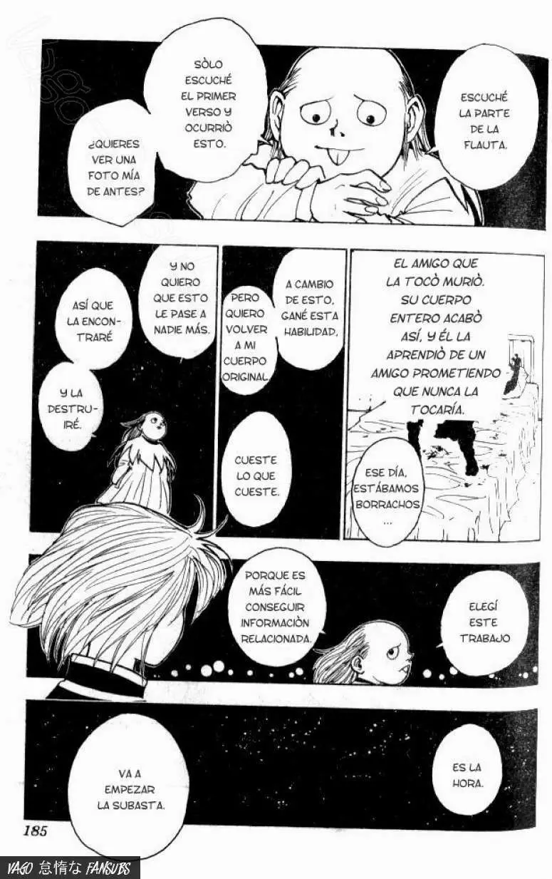 Hunter X Hunter capítulo 73, página 10
