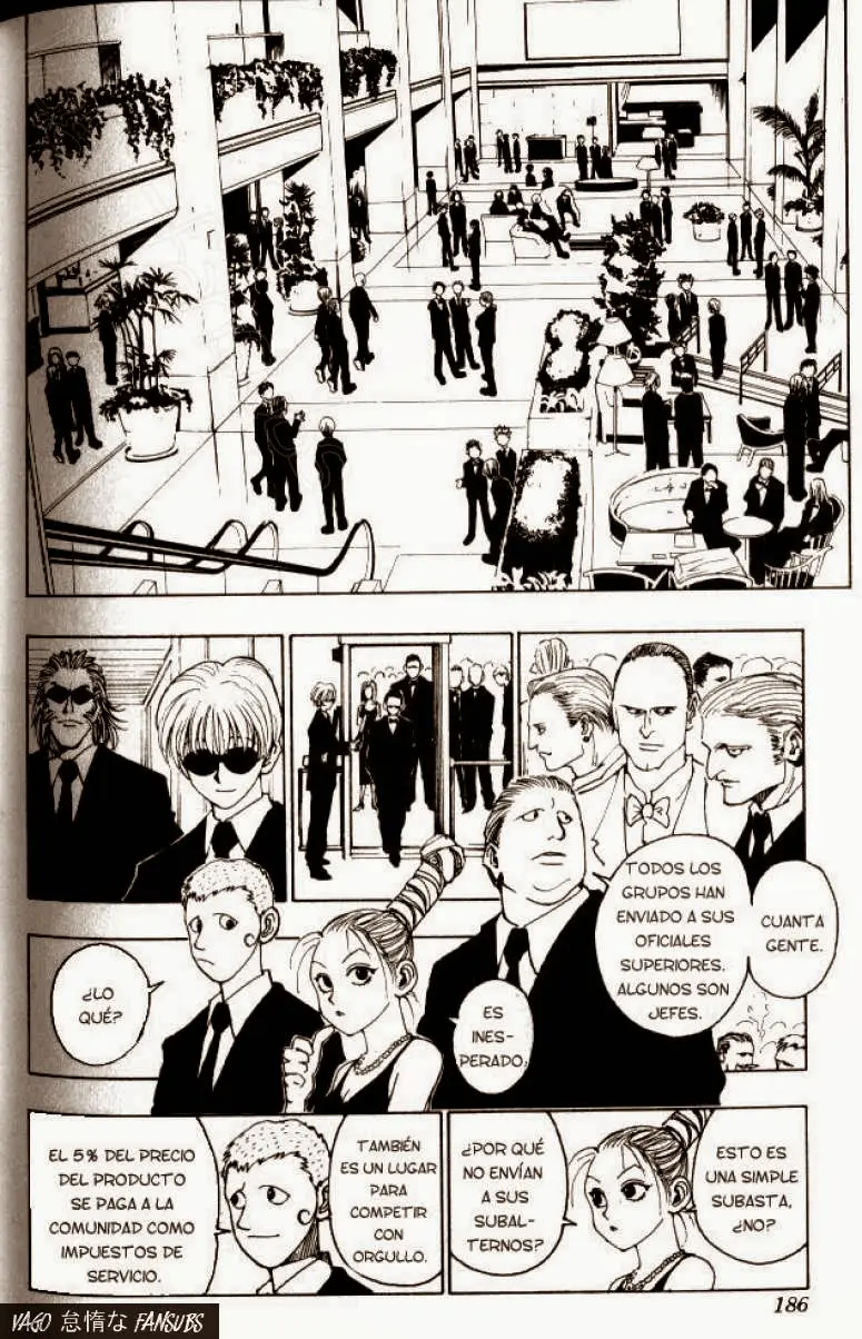 Hunter X Hunter capítulo 73, página 11