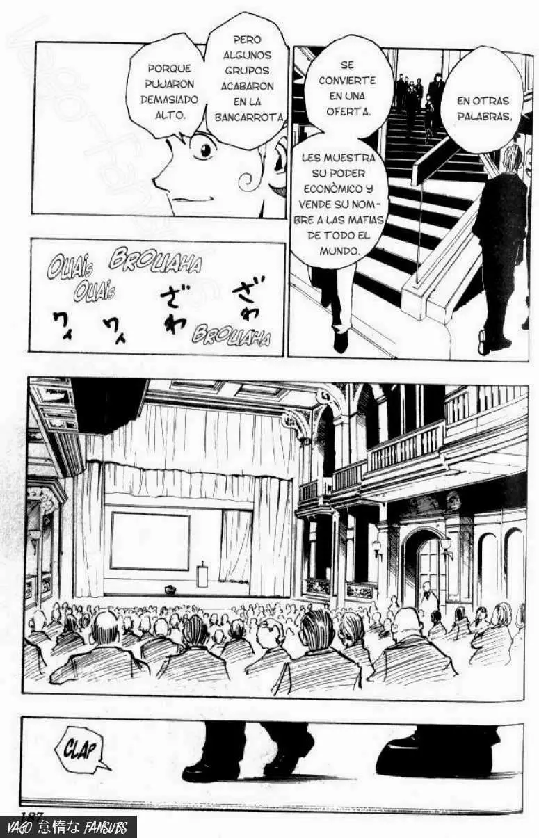 Hunter X Hunter capítulo 73, página 12