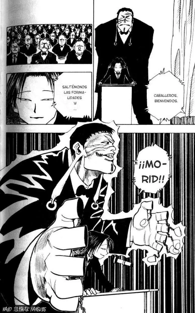 Hunter X Hunter capítulo 73, página 13