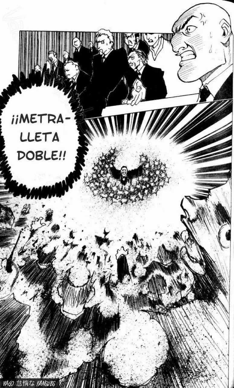 Hunter X Hunter capítulo 73, página 14