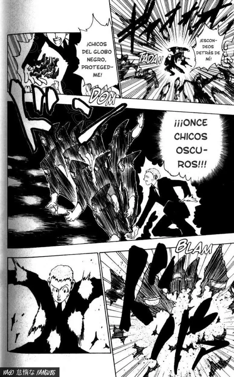 Hunter X Hunter capítulo 73, página 15