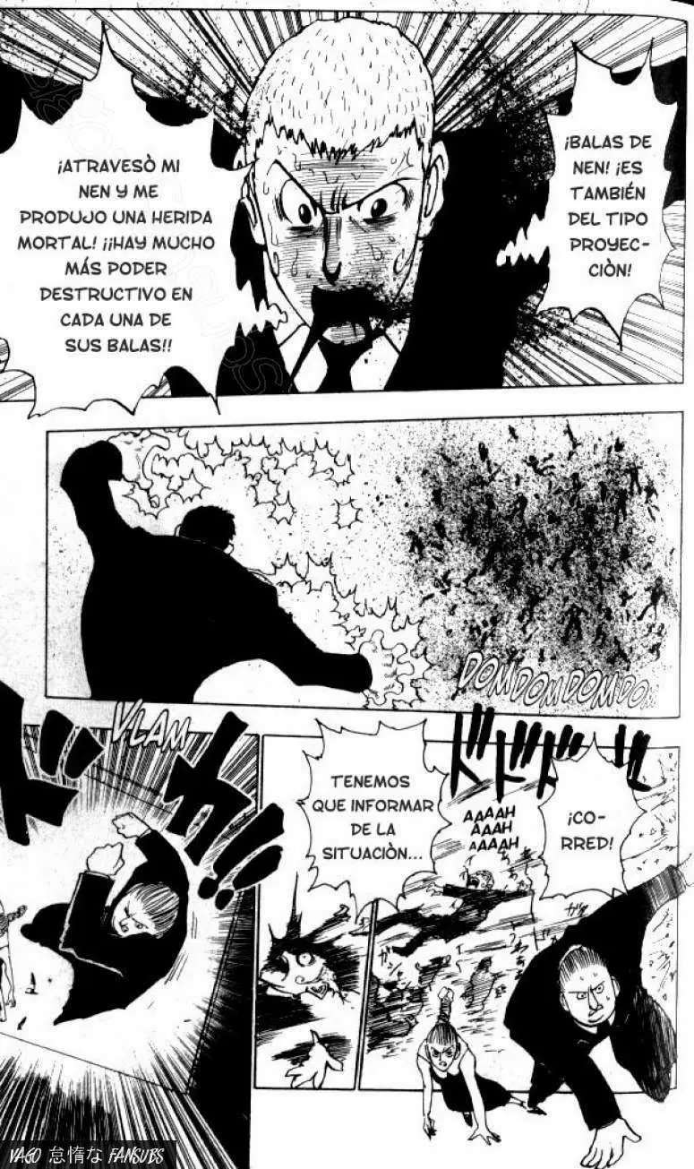 Hunter X Hunter capítulo 73, página 16