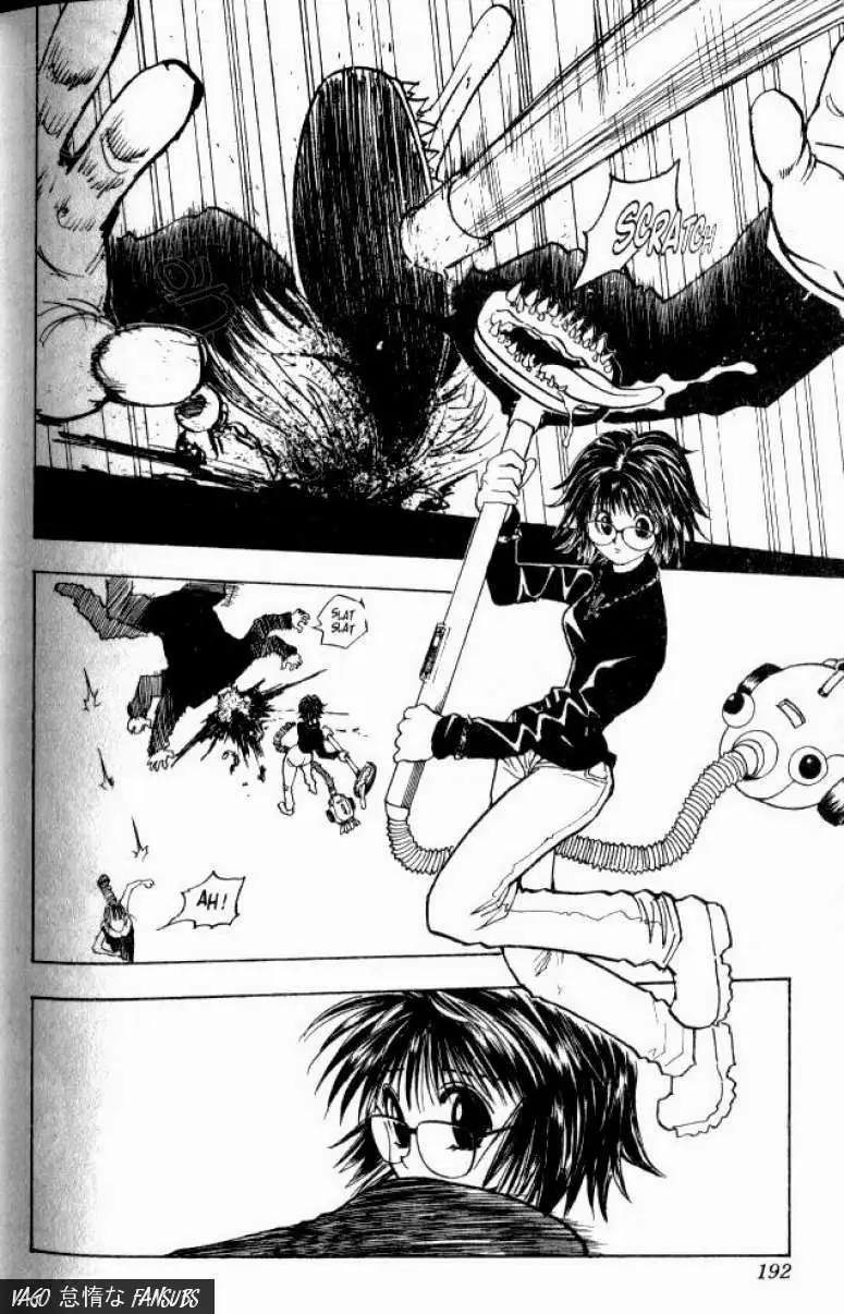 Hunter X Hunter capítulo 73, página 17