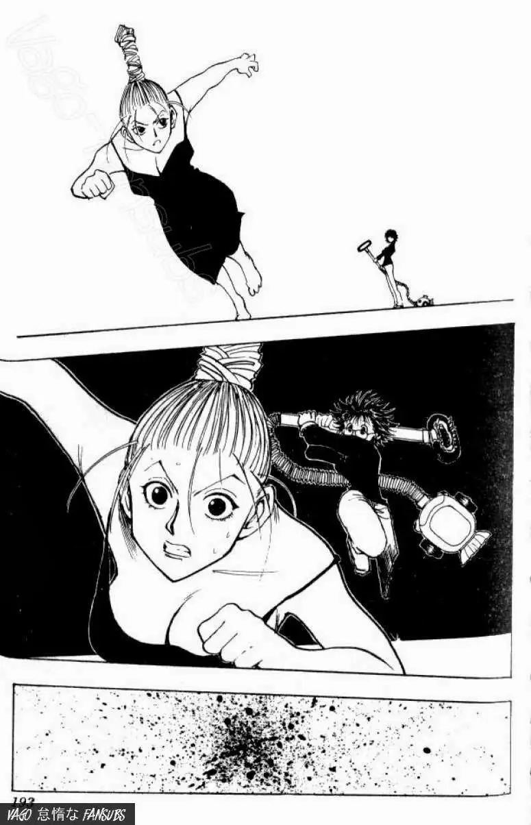 Hunter X Hunter capítulo 73, página 18
