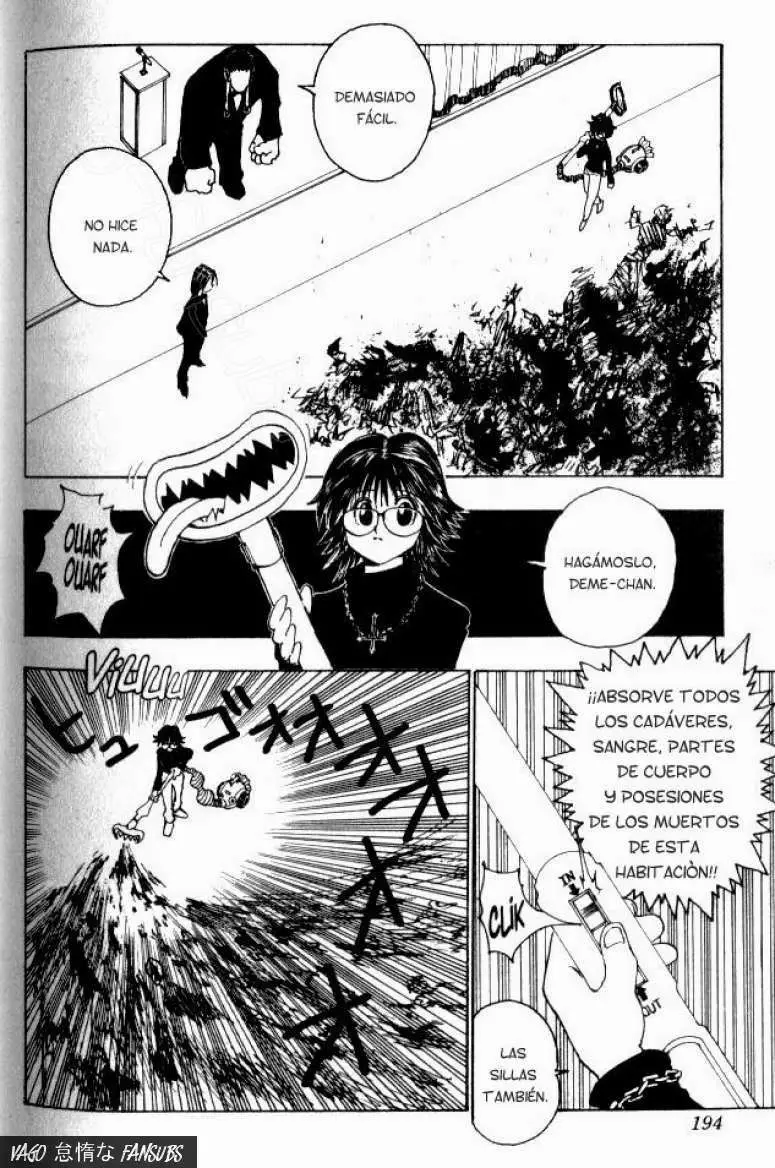 Hunter X Hunter capítulo 73, página 19