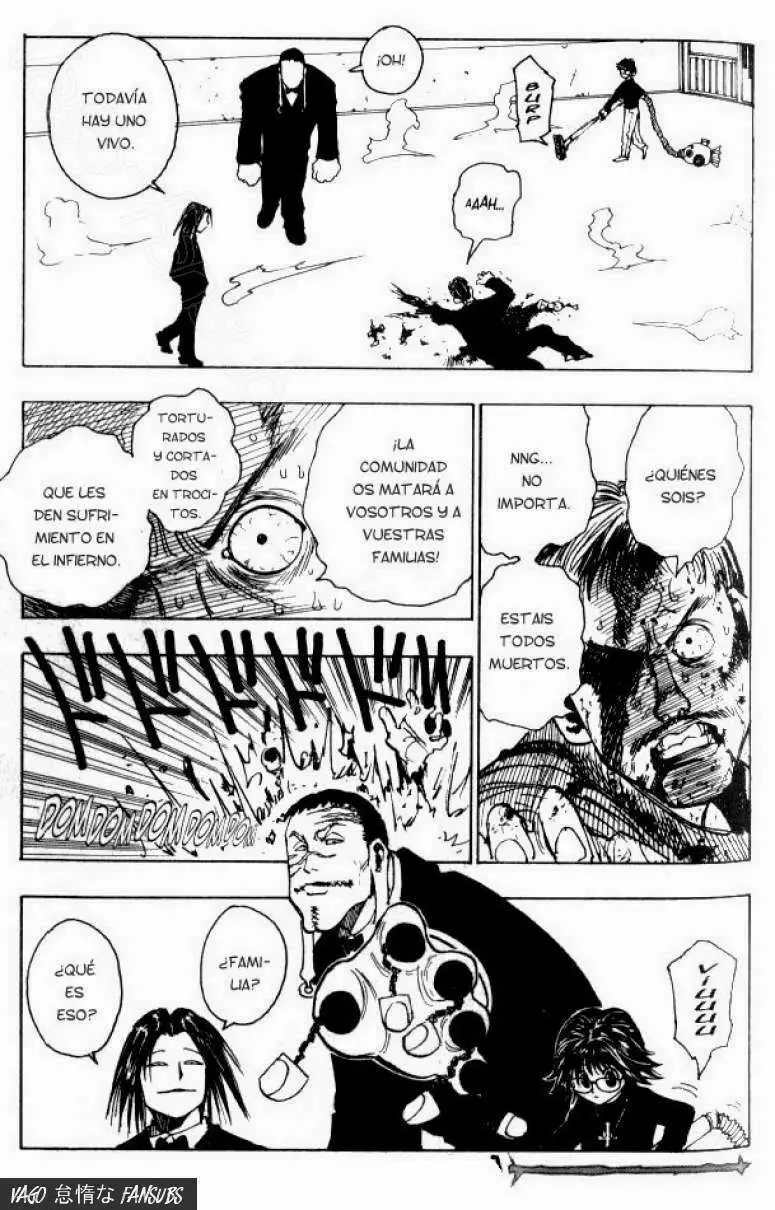 Hunter X Hunter capítulo 73, página 20