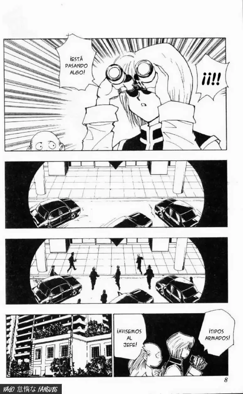 Hunter X Hunter capítulo 74, página 3