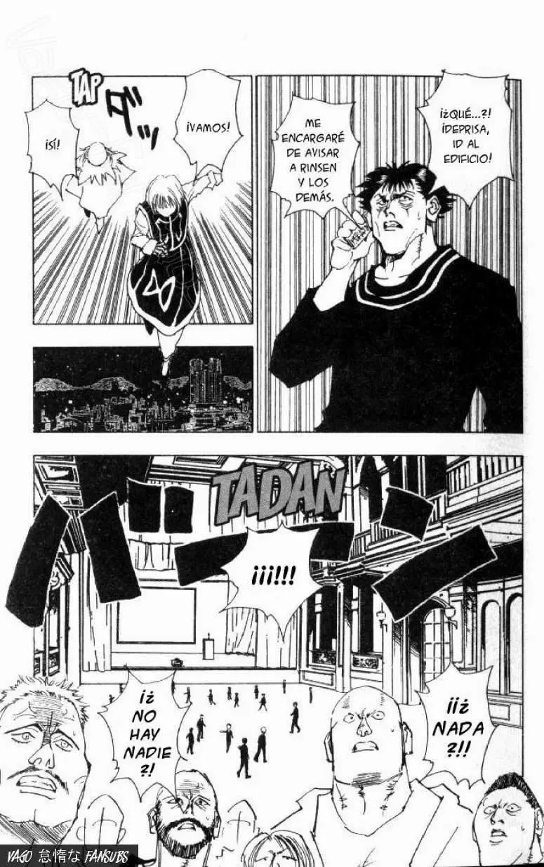 Hunter X Hunter capítulo 74, página 4