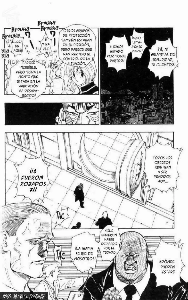 Hunter X Hunter capítulo 74, página 5