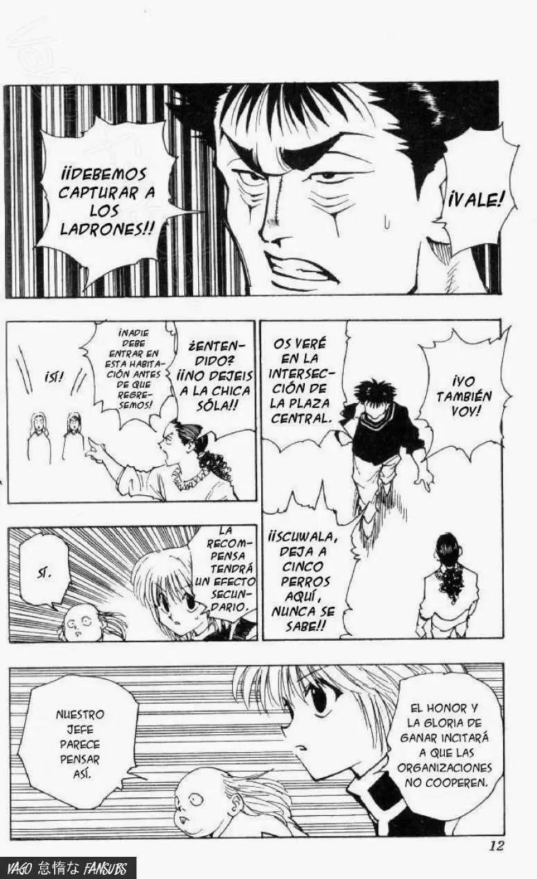 Hunter X Hunter capítulo 74, página 7